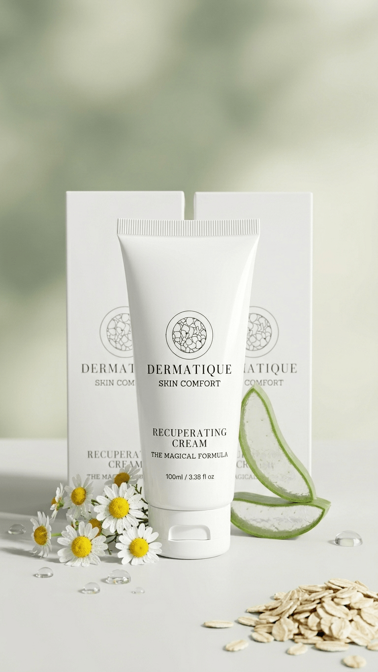 eczema cream dermatique recuperating cream