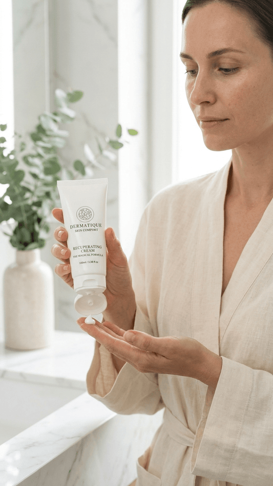 eczema cream dermatique recuperating cream