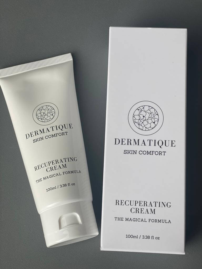 Eczema Cream Recuperating Cream. 3x tubes