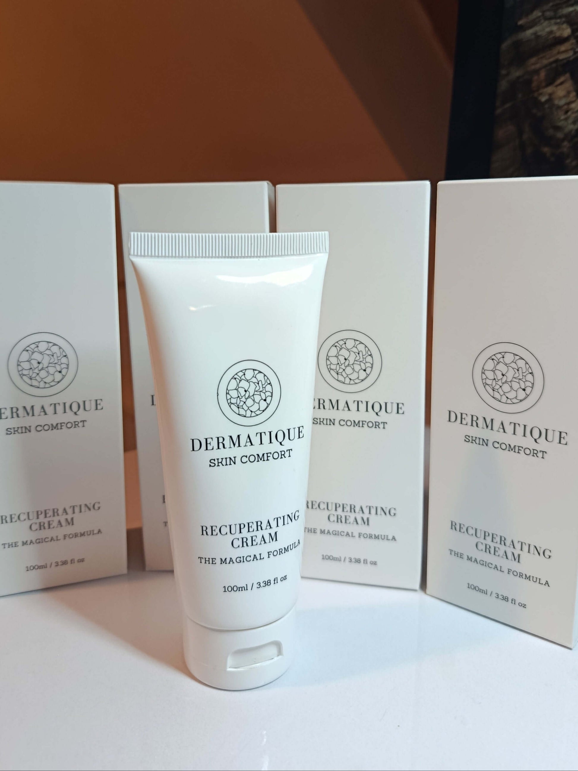 Recuperating Cream - Eczema Cream. 5x tubes - Dermatique Sensitive Skincare