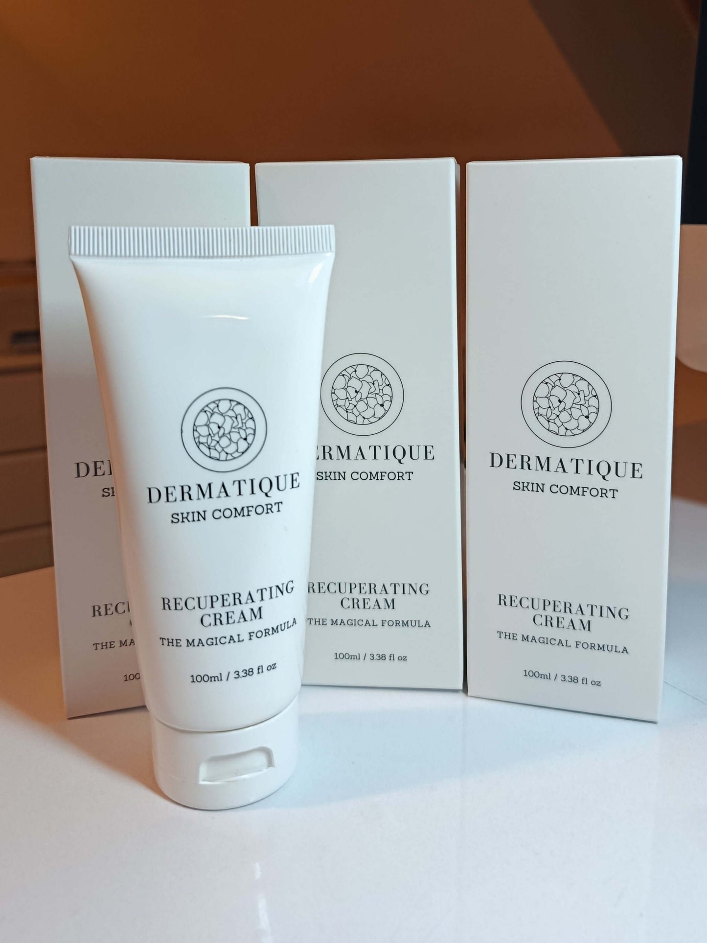 Recuperating Cream - Eczema Cream. 3x tubes - Dermatique Sensitive Skincare