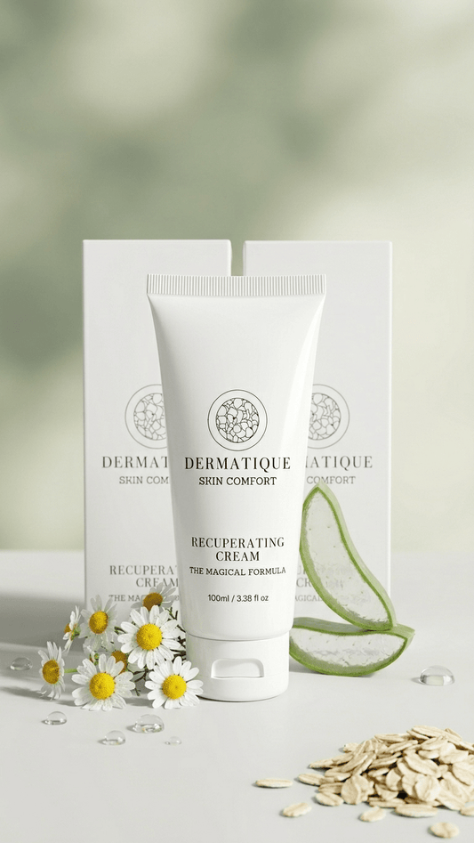 eczema cream dermatique recuperating cream