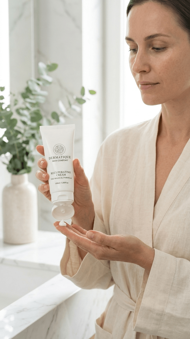 eczema cream dermatique recuperating cream